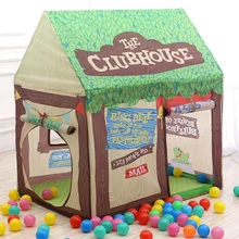 4 типа девочка бойтойс палатка мяч Яма бассейн малыш милый замок для улицы Спортивная игра в помещении складной детский игровой дом дети океан Pi