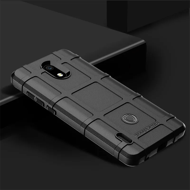 

Armor Anti-shock Cases For Nokia 3.1 C 3.1C Case Cover Soft Anti-shock Bumper For Nokia 3.1 C Capa