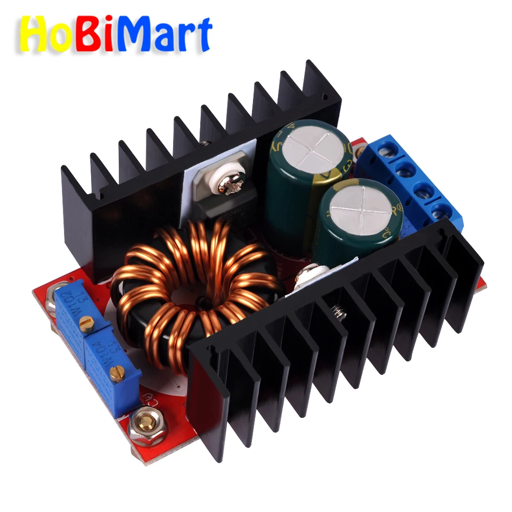 

1pcs*80W Buck Boost Converter DC-DC 10-35V to 1-35V car voltage regulator automatic constant voltage constant current module