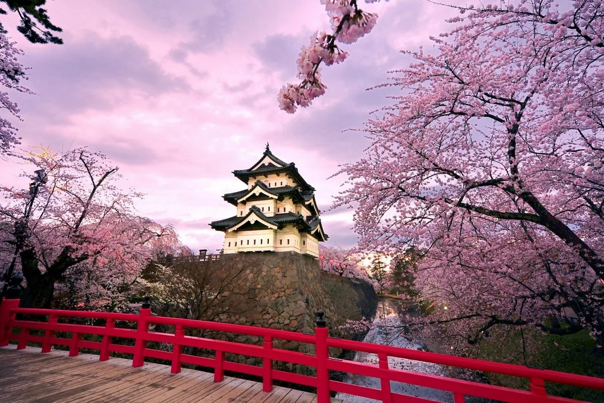 Japanese Garden Cherry Blossom Bridge compare prices on japanese landscape art- online shopping/buy low Japanese Garden Cherry Blossom Bridge compare prices on japanese landscape art- online shopping/buy low