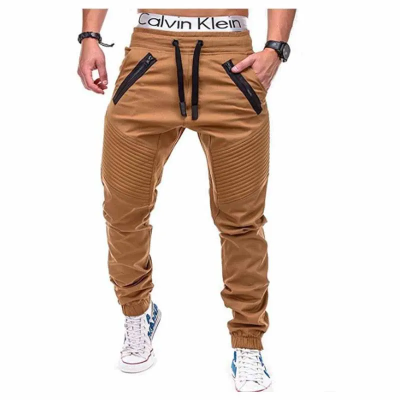 Men joggers 2018 New Fashion Brand Joggers Pants Male Trousers Casual ...