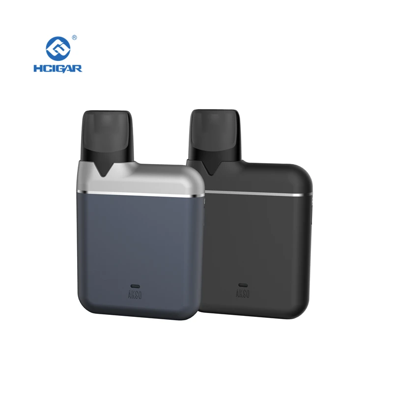 

HCIGAR AKSO Plus Pod Kit 1.4 ml Refillable Tank Mini Pod Vape Box Air Driven Pod 850 mAh Built-in Battery System E-Cigarette