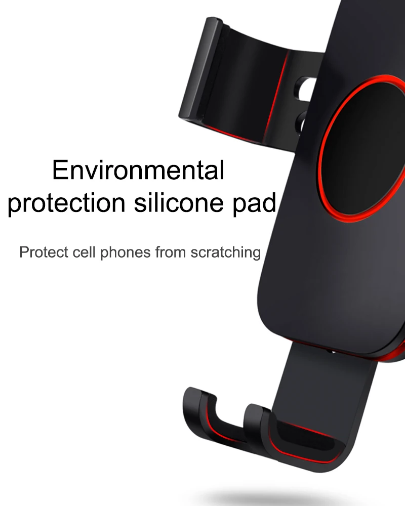 XMXCZKJ Универсальный Автомобильный держатель для телефона gps подставка гравитационная подставка для телефона в автомобиле подставка без магнита для iPhone X 6 Xiaomi Redmi note 7