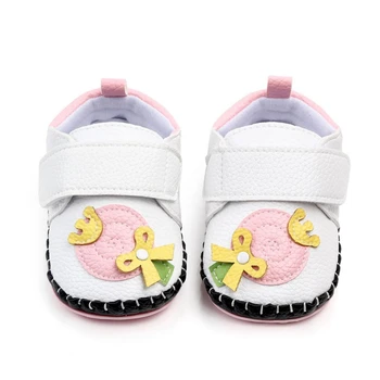 

Baby Shoes Footwear Newborn Baby Girl Shoes Cute Candy Infant First Walkers Toddler Anti-Slip Sneaker Shoes