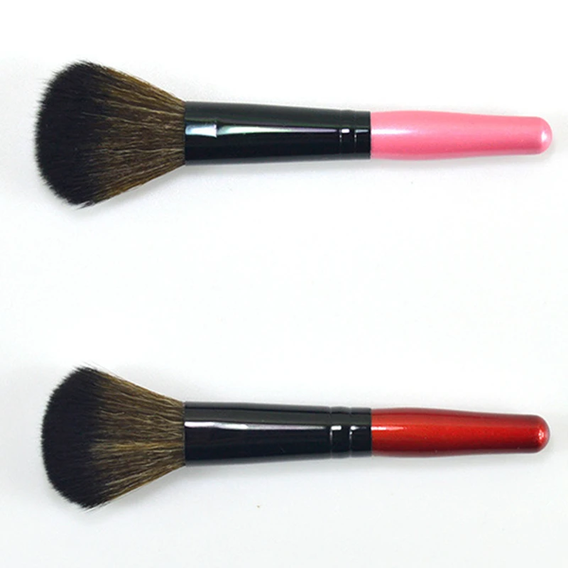 1 pcs Soft Fiber Wood Handle Makeup Brush Foundation blending blush makeup tool | Красота и здоровье