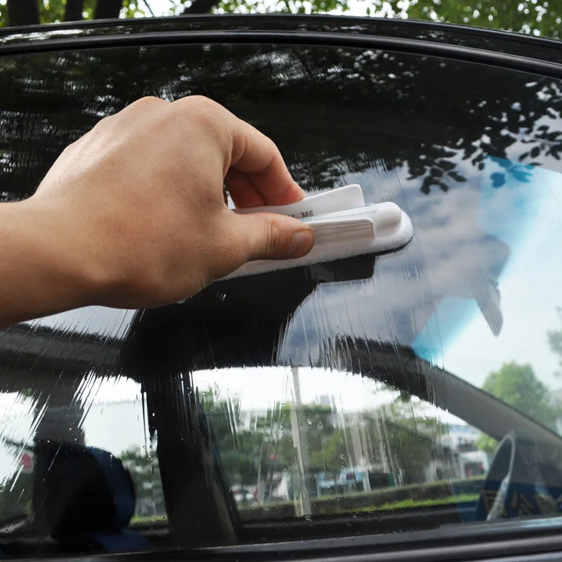 1PCS Genuine Aquapel Car Invisible Wipers Windshield Glass Water Rain Repellent Wipers Glass Coatin