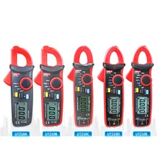 True RMS UNI-T UT210A/B/C/D/E Mini a Multimeter Digital Multimeter DC Voltimetro Amperimertro UNI T UT 210E DC Clamp Multimeter uni t ut d07a bluetooth adapter module for uni t ut181a ut171a and ut71e