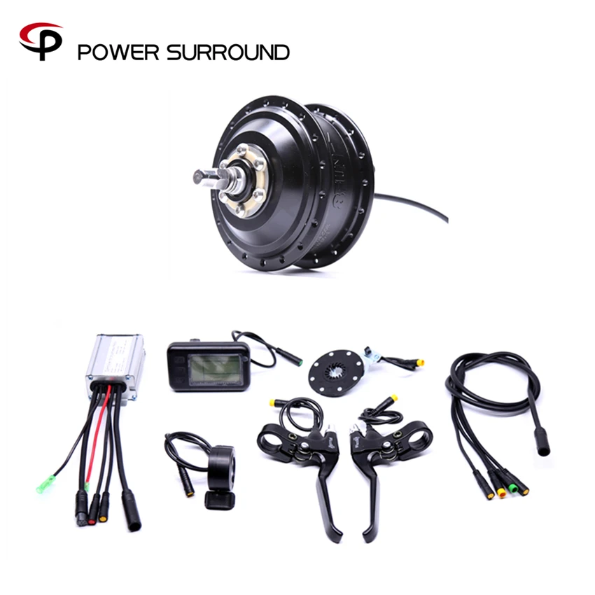 Waterproof 36v250w Bafang Front/rear Electric Bike Conversion Kit