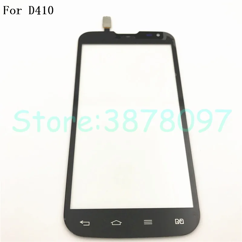 

Original touch panel Digitizer Touch Screen Glass For LG series III L90 L 90 D410 Digitizer Sensor Front Glass With Logo