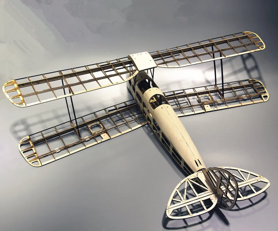 RC самолет лазерная резка самолетик из пробкового дерева набор TigerMoth DH 82 рамка без