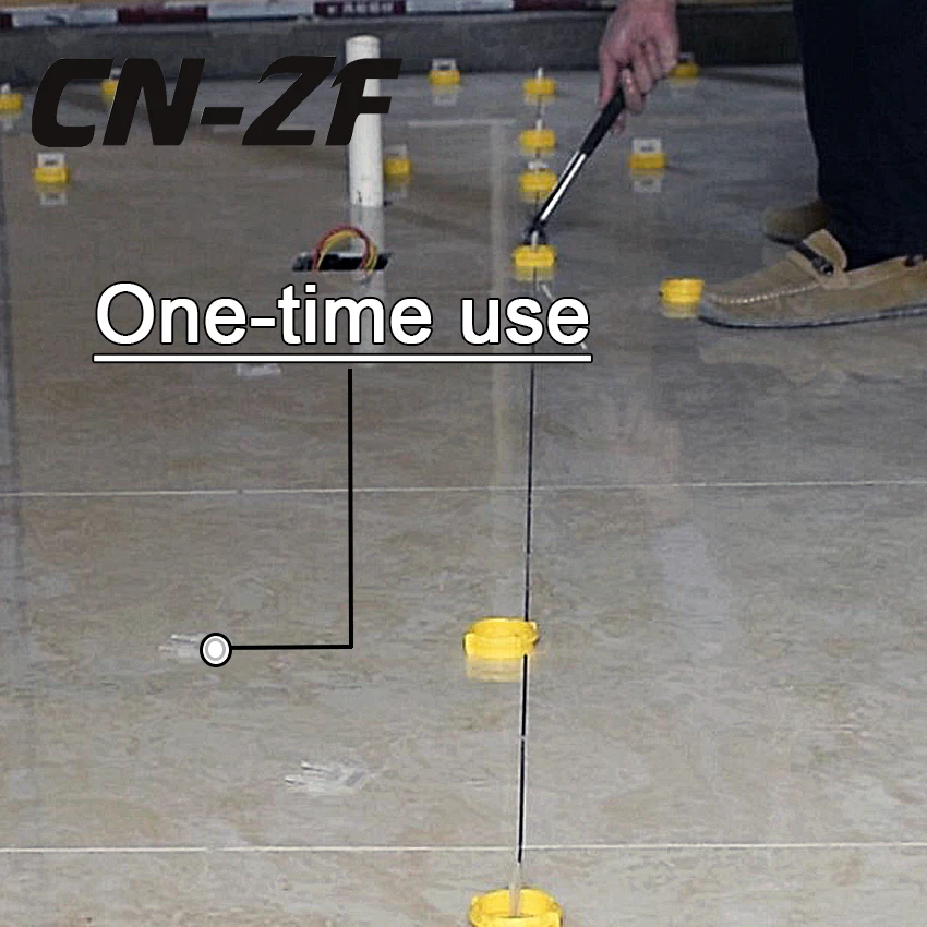 CN-ZF пластиковые керамические зазоры плоские 50 шт. зажим уровня плитки выравниватели для пола плитки инструменты выравнивания прокладки системы зажимы 1,5 мм для плитки