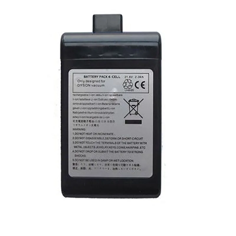 

GTF 2.2Ah Battery For Dyson DC16 12097 BP01 Vacuum Cleaner 965874-02 912433-01 912433-03 912433-04 Li-ion Replacement Battery