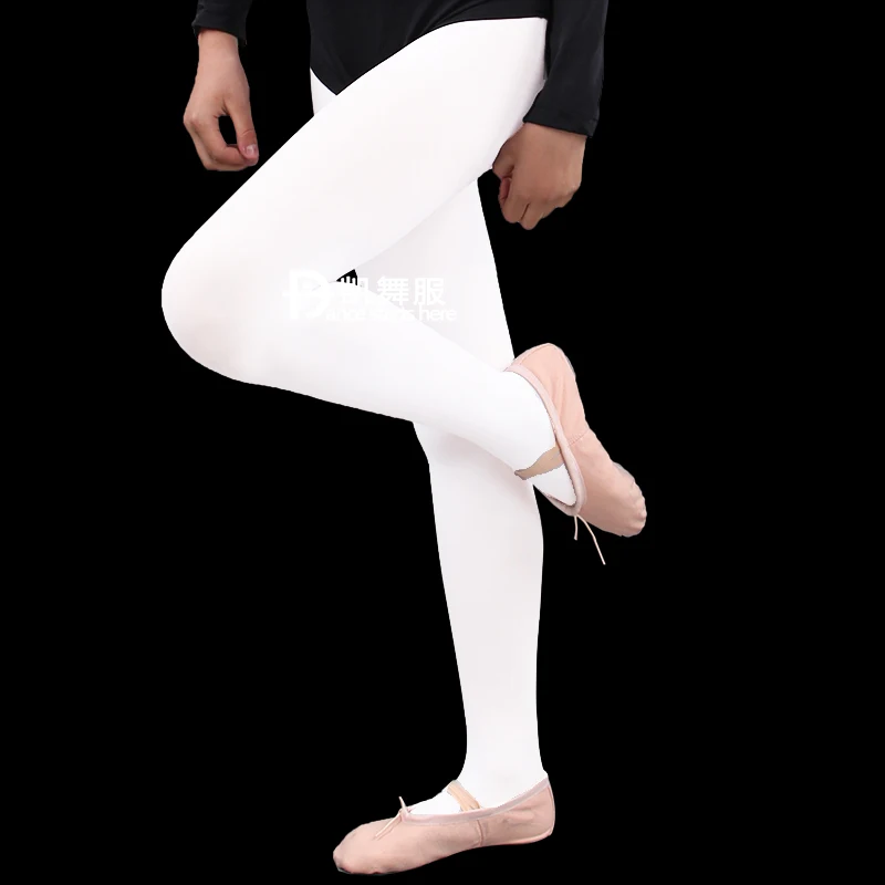 800D Thicken Ballet Full Foot Tights Childrens Ballet Dance Stockings