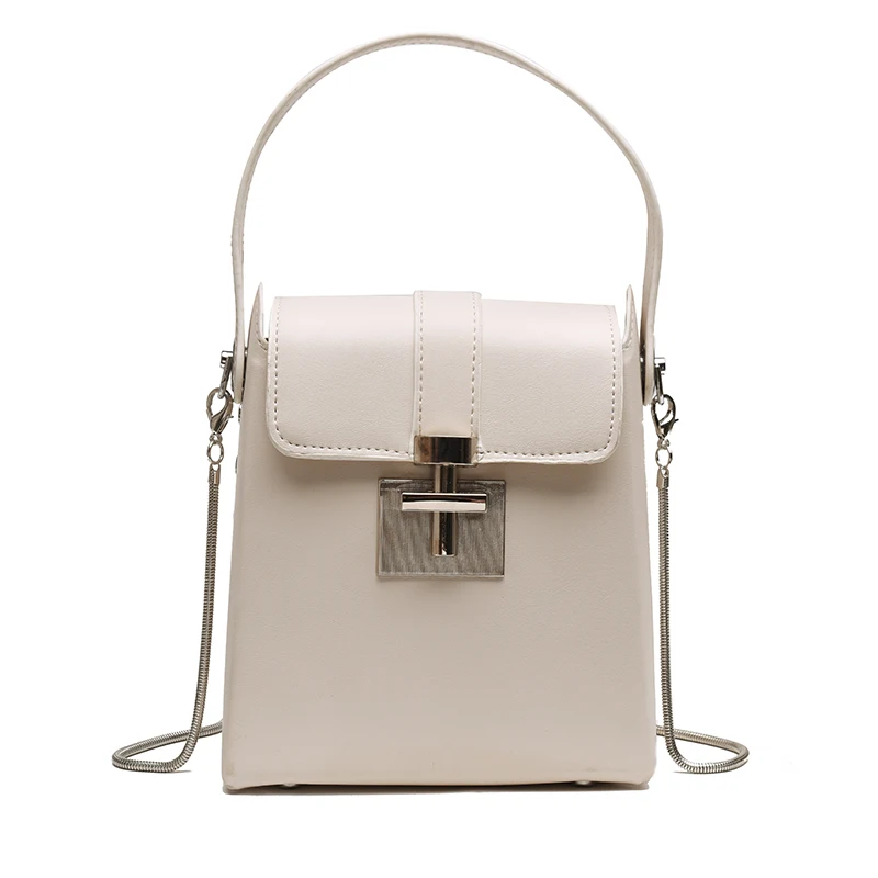

Box Shape Bag for Women 2019 Luxury Handbags Women Bags Designer Fashoin Lock Leather Women's Shoulder Bag Handbag Purse Phone