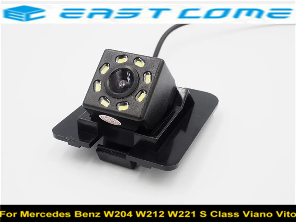8LED CCD Водонепроницаемая камера заднего вида для MERCEDES BENZ Viano Vito S65AGM S550 S450 S400|Камера