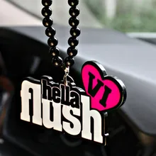 Авто Мода кулон интерьер JDM задний вид зеркальный орнамент подвесной Шарм Автомобиль Стайлинг