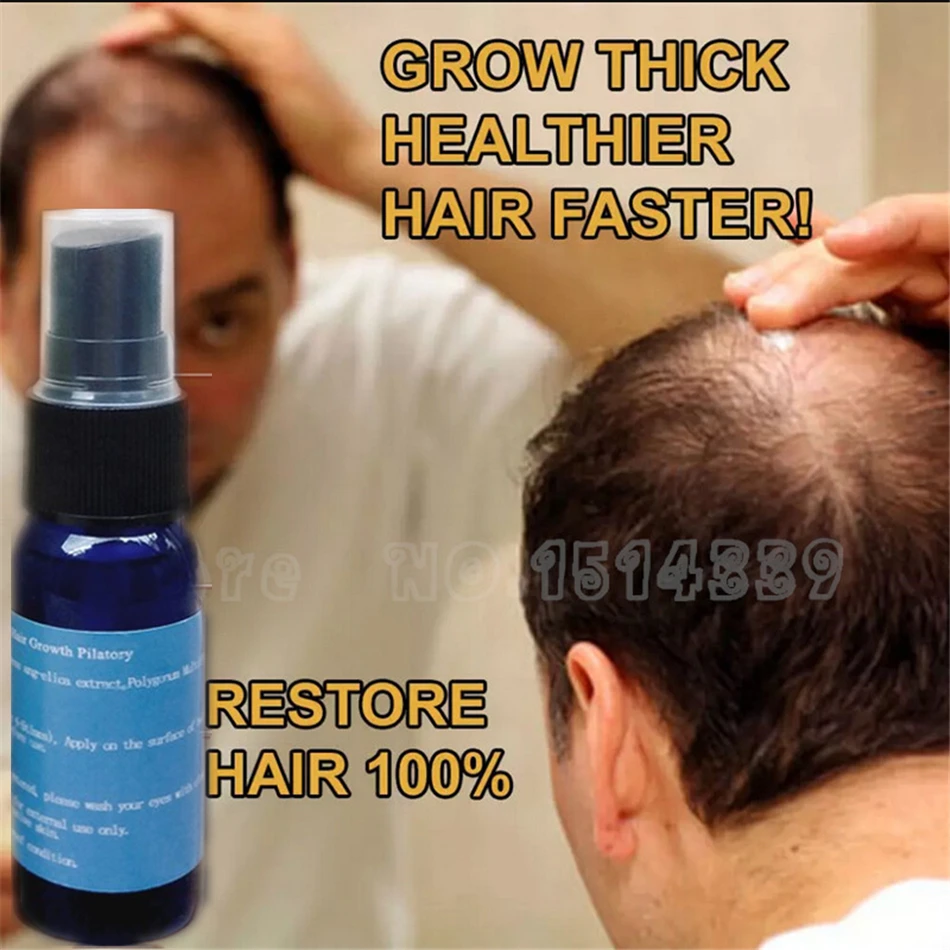 Lanthome Alopecia Areata сыворотка для роста волос предотвращения выпадения лечение