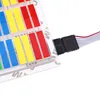 90х25 см автомобильный RGB светодиодный музыкальный ритм, фонарь датчик звуковой активации эквалайзер задний лобовое стекло стикер Стайлинг неоновая лампа ► Фото 3/6