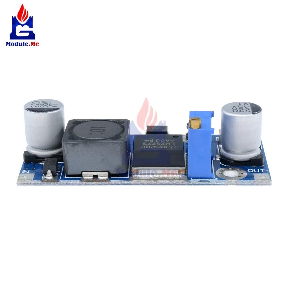 LM2577 DC модуль бустера постоянного тока питания выход регулируемая супер