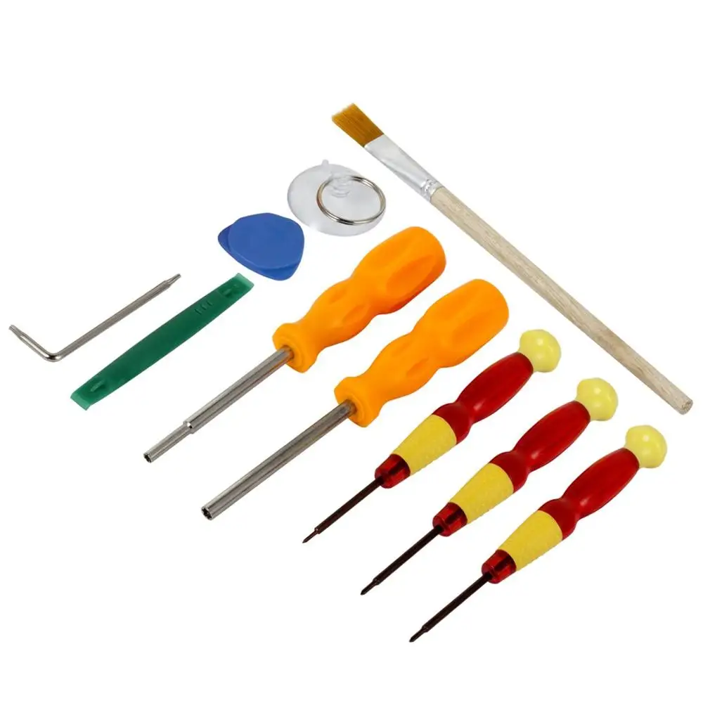 

Professional Screwdriver Set with Full Triwing Screwdriver Repair Tool Kit for Nintend Switch/New 3DS/Wii/NES/DS Lite and More