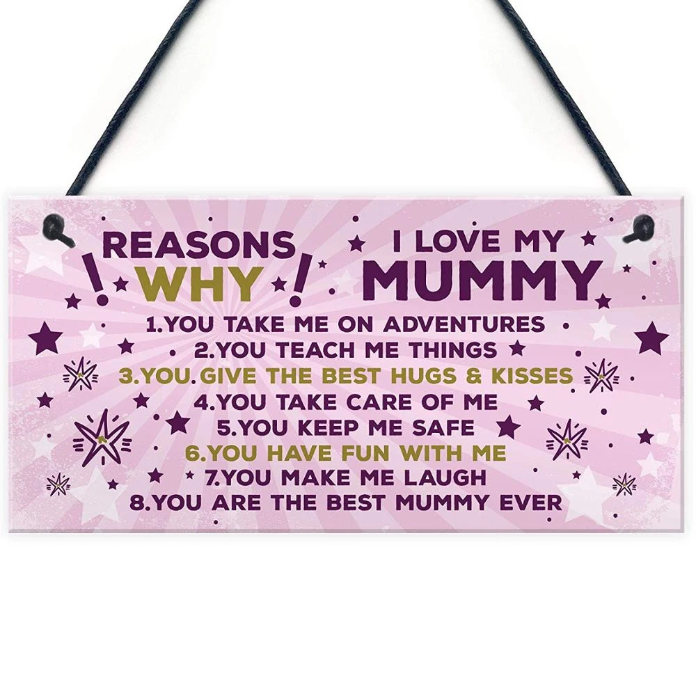 i love my mummy gifts