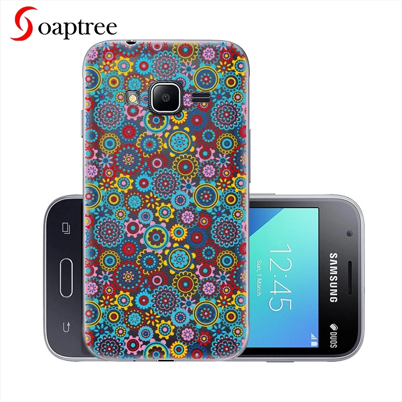 

Silicon Case For Samsung Galaxy J1 mini prime Case Transparent Print Phone Cover For Samsung Galaxy V2 SM-J106 Cover J106F J106B