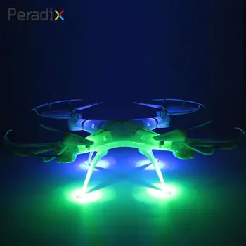 UAV Premium Quadcopter One Key Landing One Key Take Off ABS 3D Flips USB Charge Aircraft