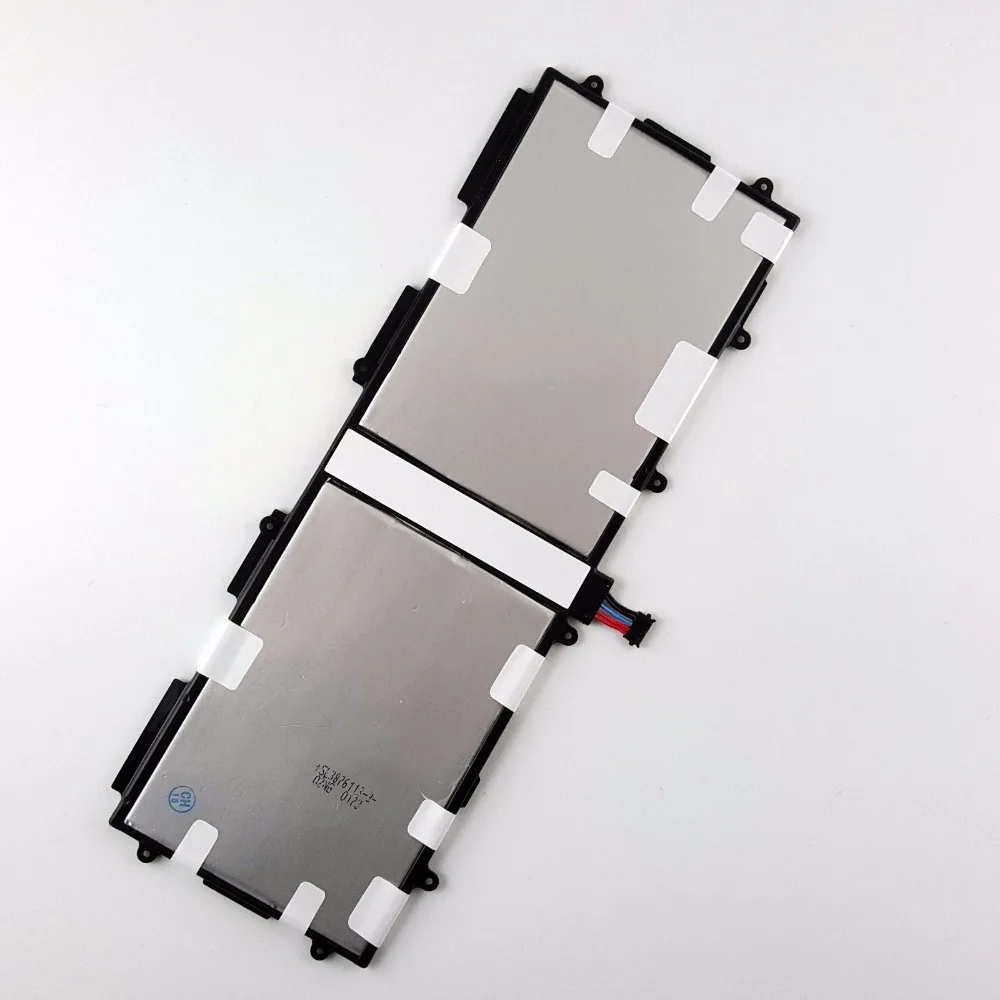 100% Оригинальный аккумулятор SP3676B1A для SAMSUNG Galaxy Note 10 1 GT N8000 N8010 N8020 7000 мАч +