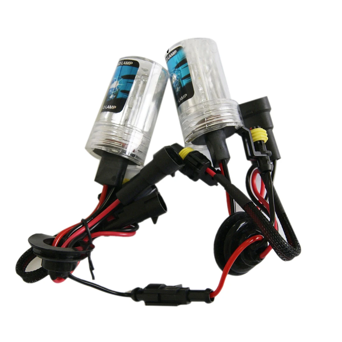 

New Brand Double Light 75W 9005 Xenon LED Fog Tail Turn Head Bulb 12V HID