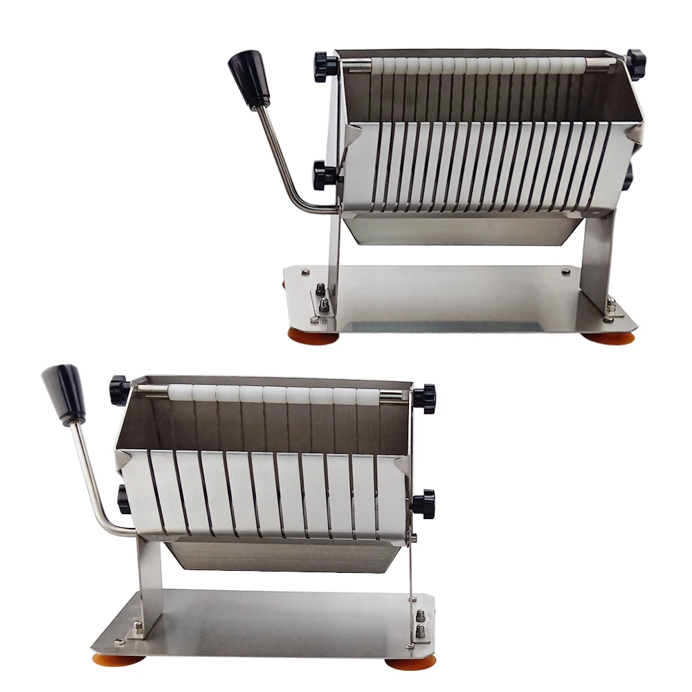 

Hot Sale Manual 304 Sausage Slicer Machine for Home Usage Multifunctional Stainless Steel Meat Cutting Machine