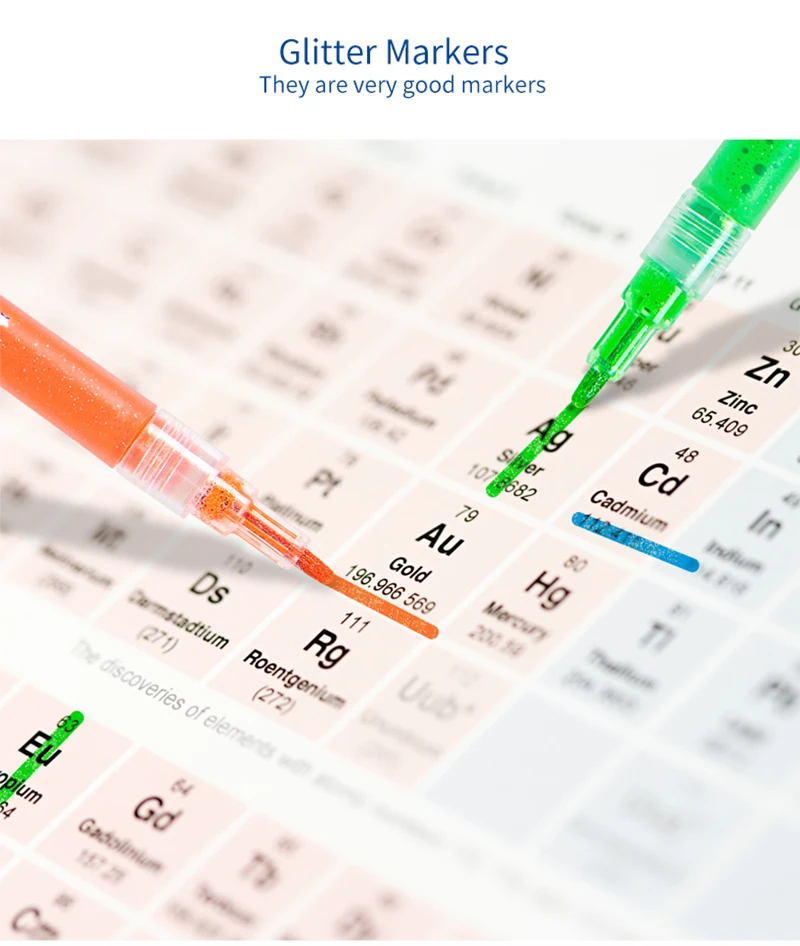 Маркер для рисования ручка блестящие Волшебные маркеры сверкающие Цвет металлическая ручка "сделай сам" для Керамика стекло ROCK фарфоровая кружка холст для рисования