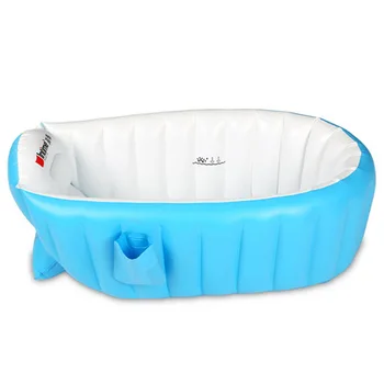 

Baby BathTub Inflatable Portable Kids Swimming Pool Child Bathtub Thickening Washbowl Baby Bath for Newborns Swim
