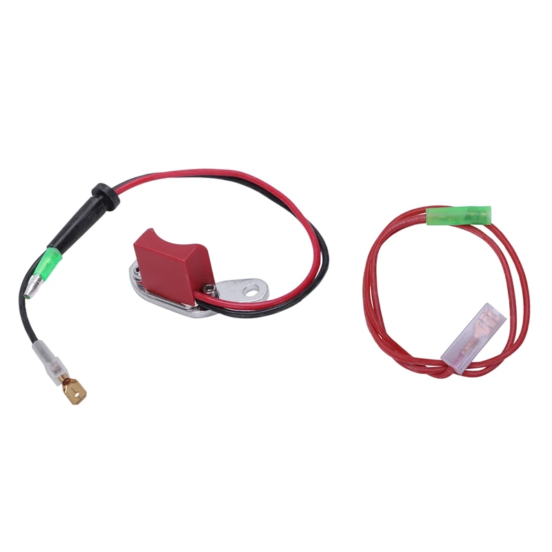 Стелс электронный набор для преобразования точек зажигания для Lucas 25D+ Dm2