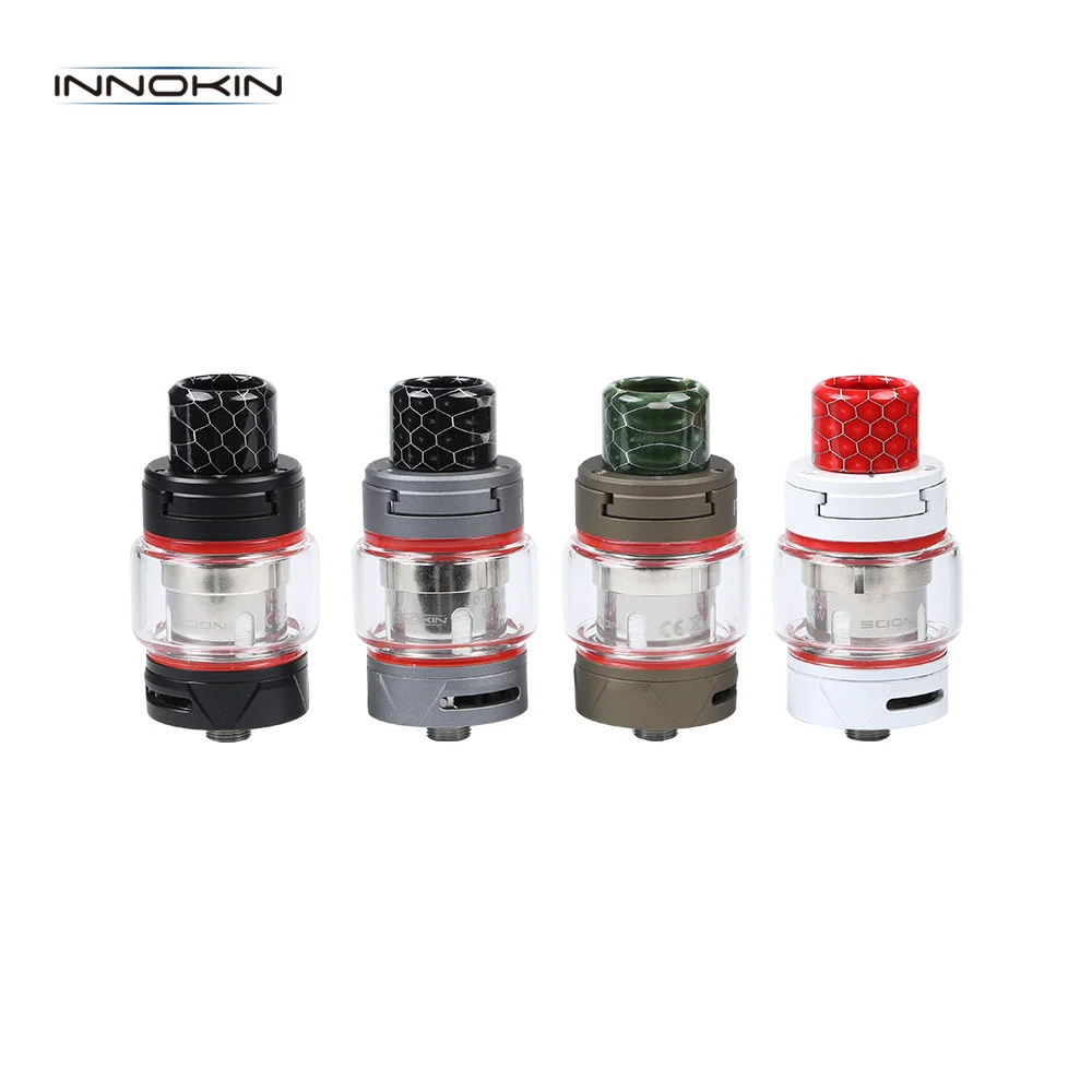 

2019 NEW Original Innokin Plexus Sub Ohm Tank 4ml Atomizer with Plex3D Mesh Coil for E Cigarette Plexar Kit Vaporizer