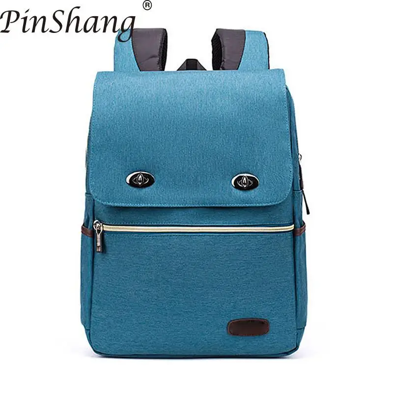 PinShang Unisex Backpack Fashionable Stylish Waterproof Large Capacity