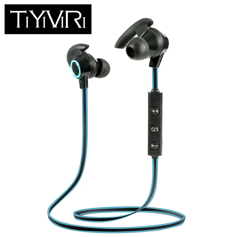 Беспроводные наушники Bluetooth IPX4 водонепроницаемые гарнитура стереонаушники для