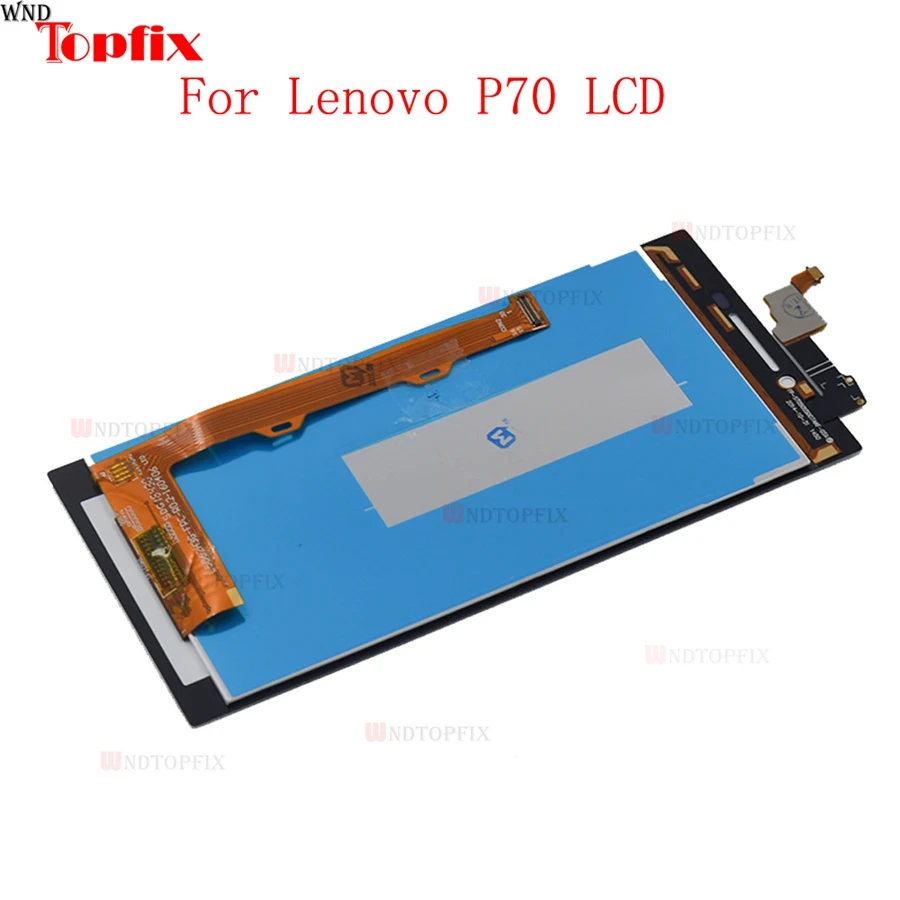 In Stock 5.0Inch LCD For Lenovo P70 100%Tested LCD Display Touch Screen Digitizer Assembly With Frame Replacement For Lenovo P70 (6)