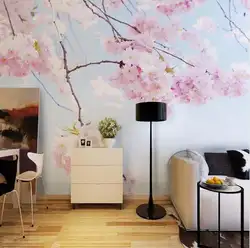 3D японские обои фото фрески Cherry Blossom красивые обои с цветами гостиная пейзаж обои s на заказ любой размер