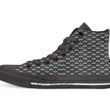 I Slay/Новинка; дизайнерская Повседневная парусиновая обувь; обувь на заказ; Прямая