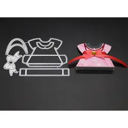 Swovo 3D маленький галстук-бабочка для девочки металлические украшения для одежды режущие штампы для DIY Выгравированные штампы ремесло