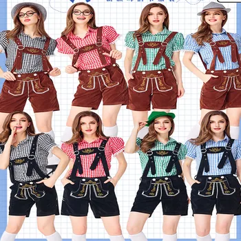

Women Oktoberfest Costume Octoberfest Bavarian Maid Dress Party Female Oktoberfest Dress Beer Costume
