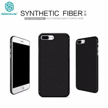Nillkin Case for iphone 7 plus Synthetic Fiber Top Quality Hard Carbon Fiber PP Plastic Back Nilkin Case for iphone 7 plus