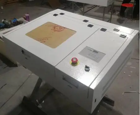 

4040 50W laser engraving machine with M2 controller