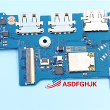 Оригинал для SAMSUNG NP900X5L 900X5L NP900X5M 900X5 m USB HDMI LAN плата фонарика