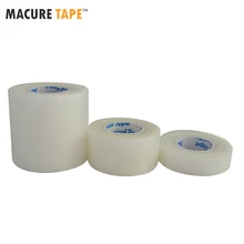 Macure прозрачная PE хирургическая лента клейкая лента медицинская клейкая PE лента 5cm x 9,1 m