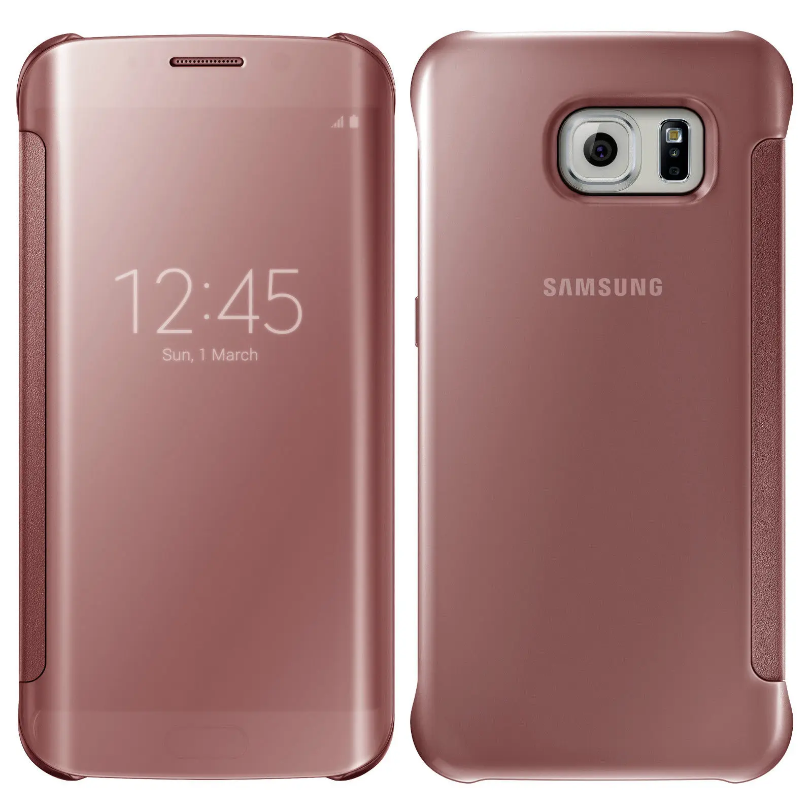 samsung s6 flip case rose gold samsung s6 flip case rose gold