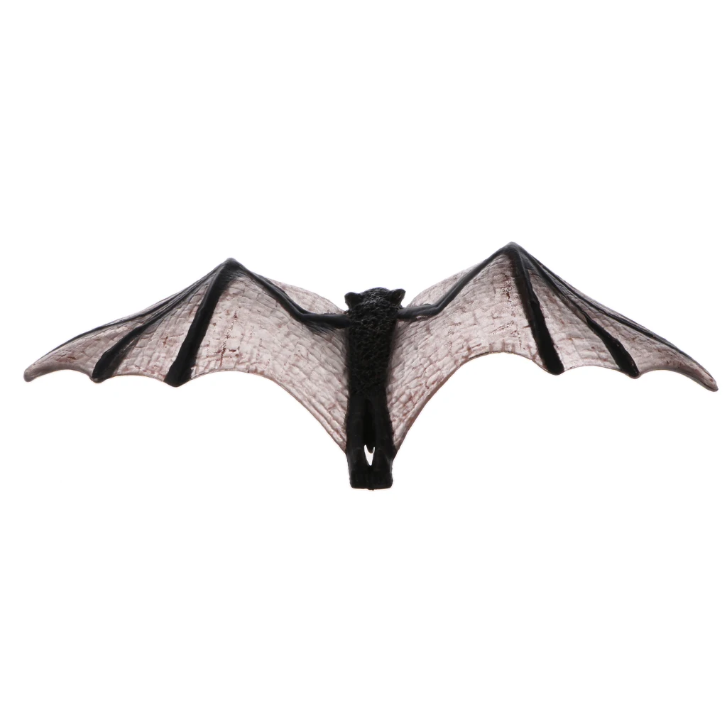 Flying Bat Animals Figure Toys Realistic Wild Forest Creatures Action Models Kids Educational Cognitive Statues Toy Home Decor