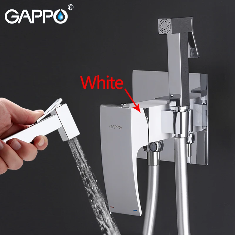 GAPPO Bidets bidet toilet sprayer bathroom muslim shower bidet mixer brass tap toilet shower Spray Shattaf ducha higienica
