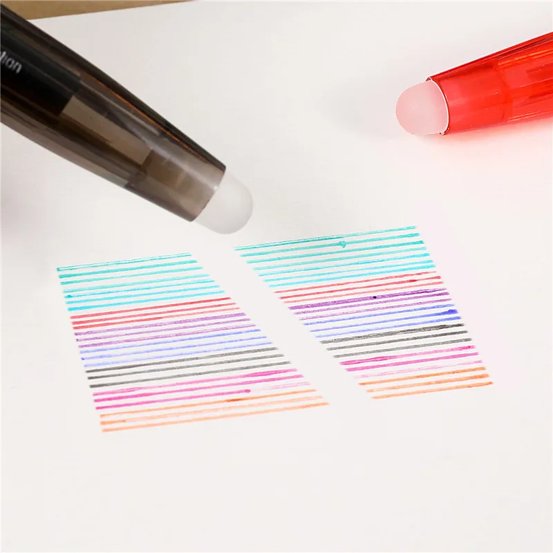 

1pcs Green Drawing Coloring Painting Drawing Kids Toys Birthday Gift Writing Children Educational Toy Kids Erasable Colour Pen