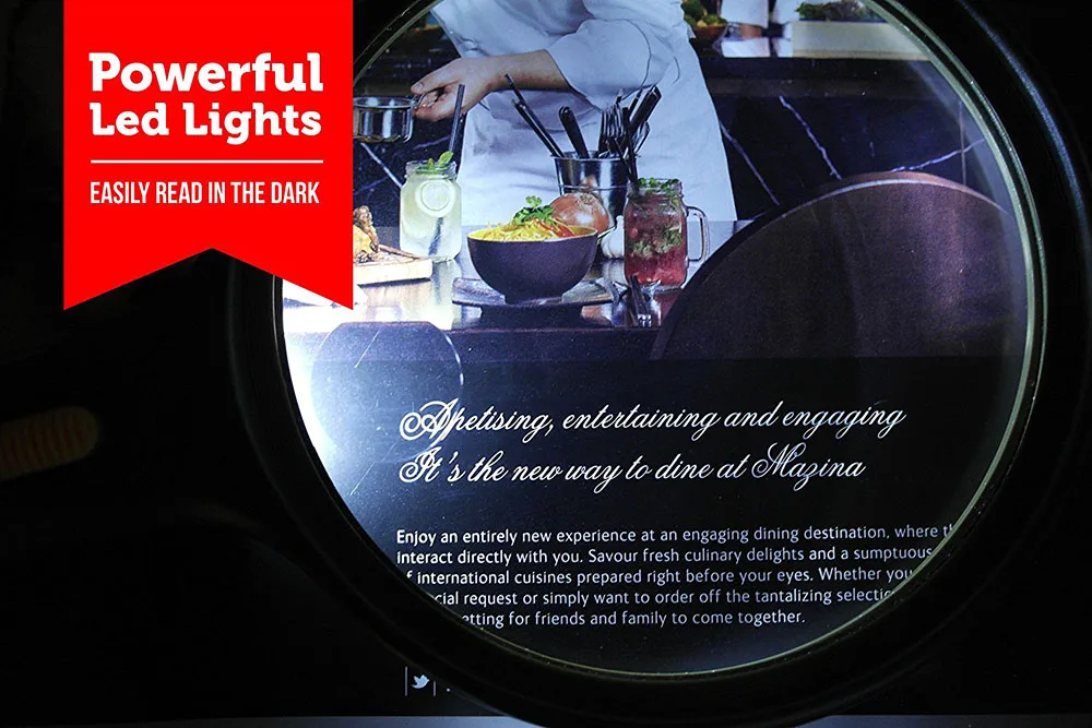 Светодиодный увеличительное стекло 10X 5X с подсветкой 2 объектива. Лучший набор лупы с подсветкой для пожилых людей, карты, ювелирные изделия, ремонт часов